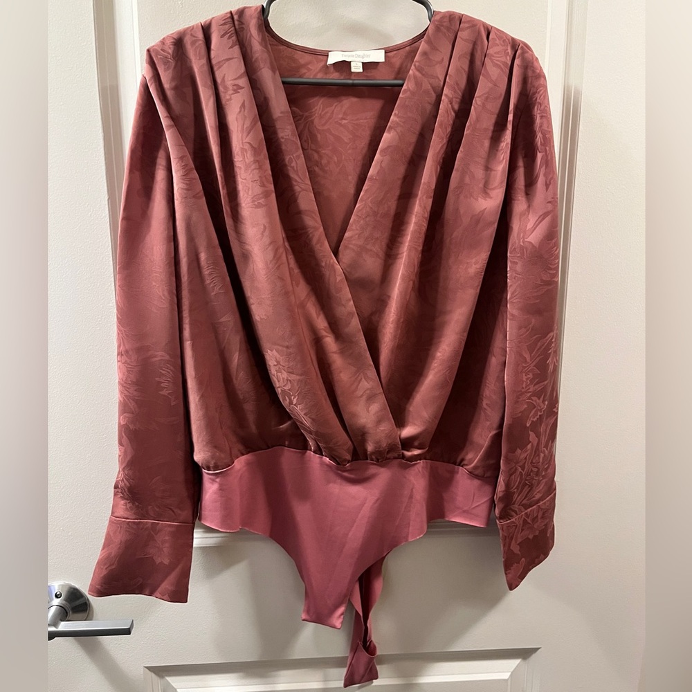 Favorite Daughter Date Blouse Bodysuit